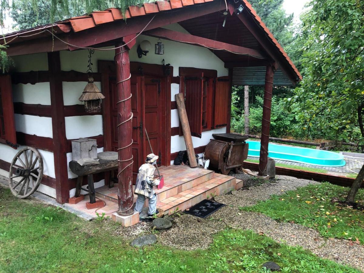 Koperkowe Rancho Beskid Wyspowy Domek Malopolskie Kamionna Kamionna  Ngoại thất bức ảnh