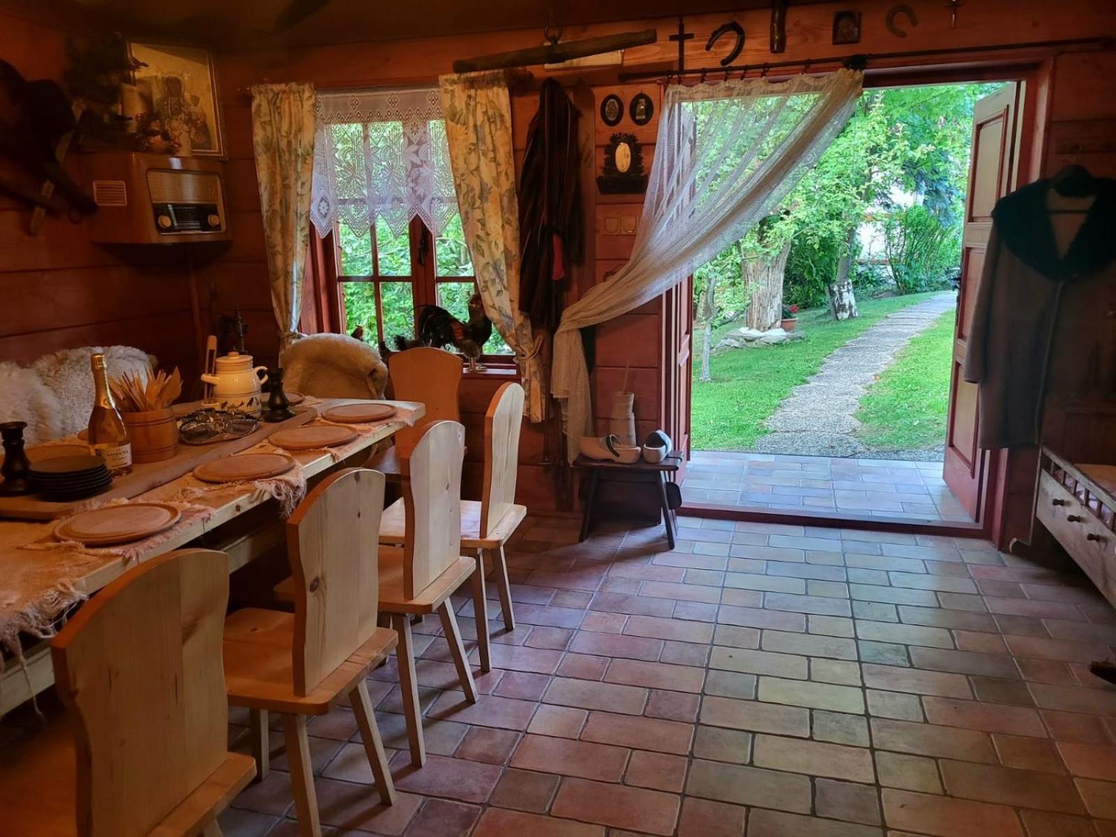 Koperkowe Rancho Beskid Wyspowy Domek Malopolskie Kamionna Kamionna  Ngoại thất bức ảnh