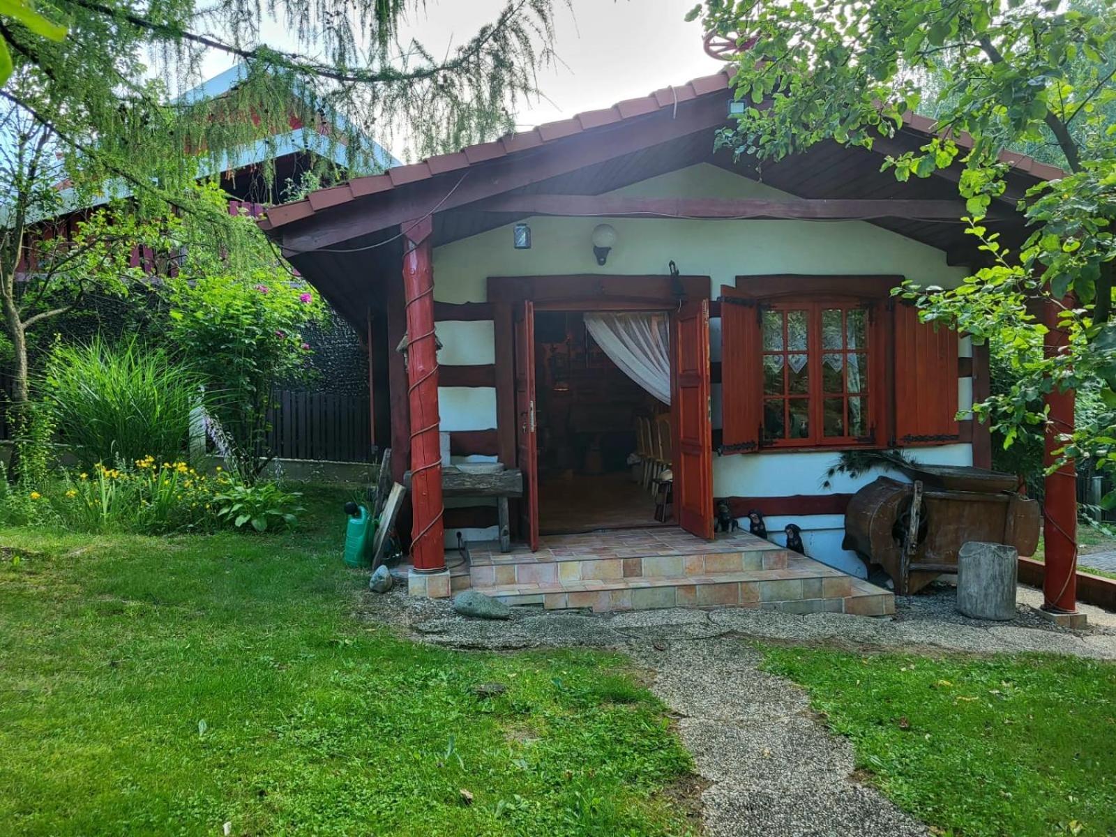 Koperkowe Rancho Beskid Wyspowy Domek Malopolskie Kamionna Kamionna  Ngoại thất bức ảnh