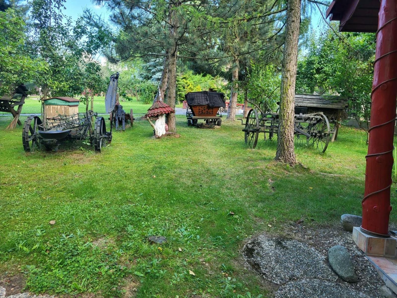 Koperkowe Rancho Beskid Wyspowy Domek Malopolskie Kamionna Kamionna  Ngoại thất bức ảnh