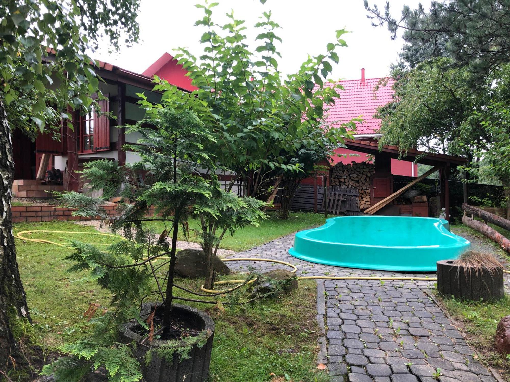 Koperkowe Rancho Beskid Wyspowy Domek Malopolskie Kamionna Kamionna  Ngoại thất bức ảnh