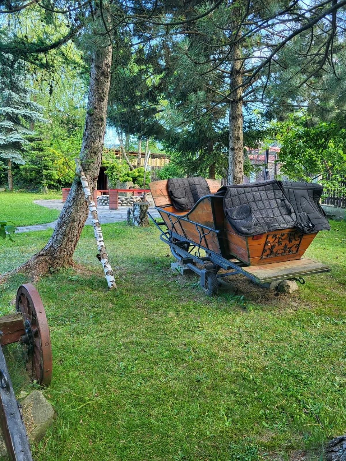 Koperkowe Rancho Beskid Wyspowy Domek Malopolskie Kamionna Kamionna  Ngoại thất bức ảnh