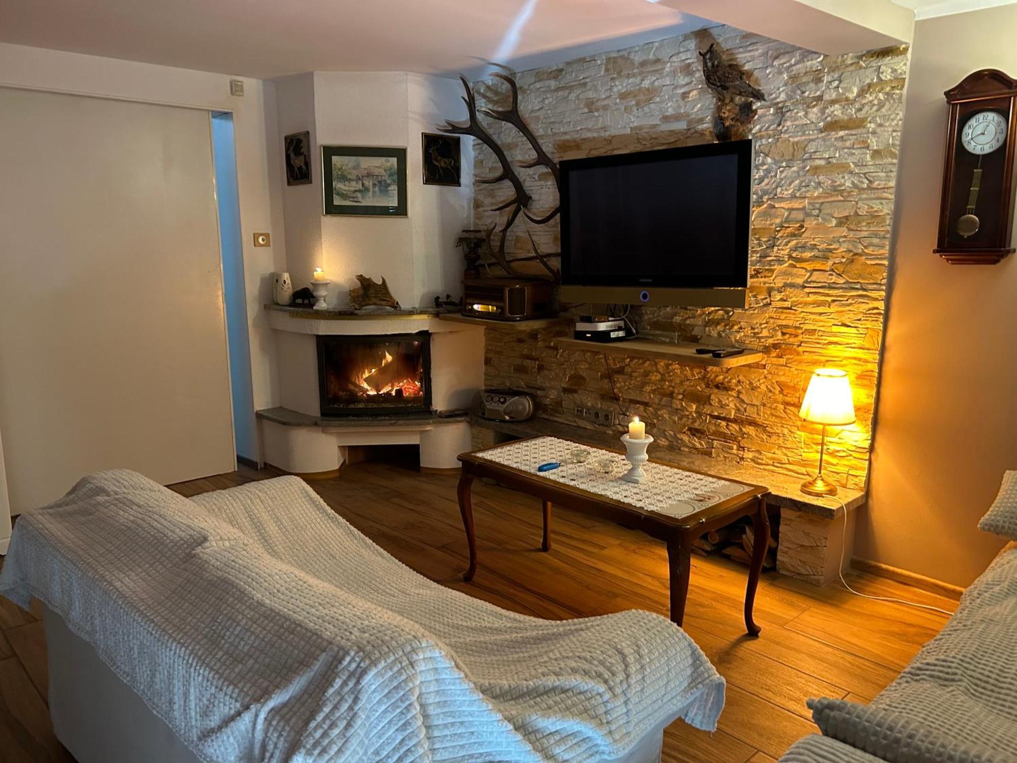 Koperkowe Rancho Beskid Wyspowy Domek Malopolskie Kamionna Kamionna  Ngoại thất bức ảnh